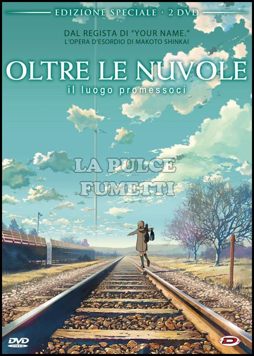 OLTRE LE NUVOLE - IL LUOGO PROMESSOCI - DVD FIRST PRESS